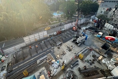 continuous wall construction