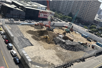 清障工法施作